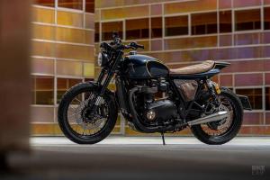 Скромный кастомный проект: Triumph Street Twin