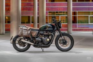 Triumph Street Twin Custom