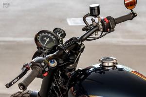 Triumph Street Twin Custom