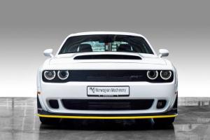 Норвежские особенности повысили стоимость Dodge Challenger SRT Demon