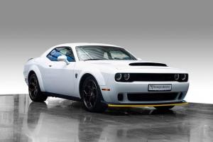 Dodge Challenger SRT Demon 2018 года