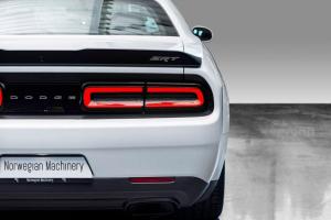 Dodge Challenger SRT Demon 2018 года