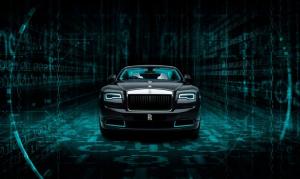 Rolls-Royce Wraith Kryptos: расшифруй послание...