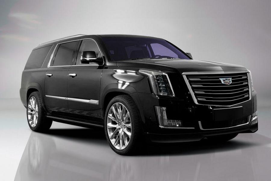 Встречайте российскую роскошную новинку: Cadillac Escalade ESV Immersion