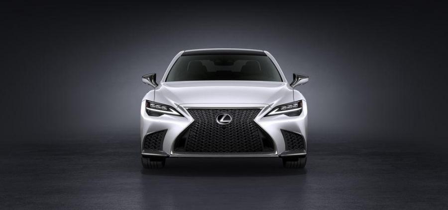 Встречайте: рестайлинговый Lexus LS