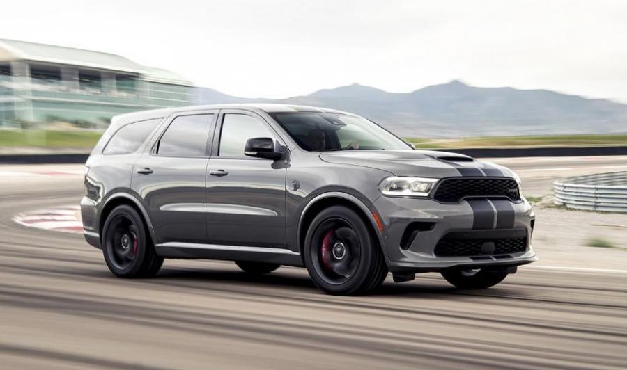 Dodge Durango обновился и получил мощнейшую спецификацию SRT Hellcat