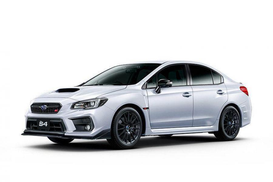 Обновленный Subaru WRX S4 сам знает, когда остановиться