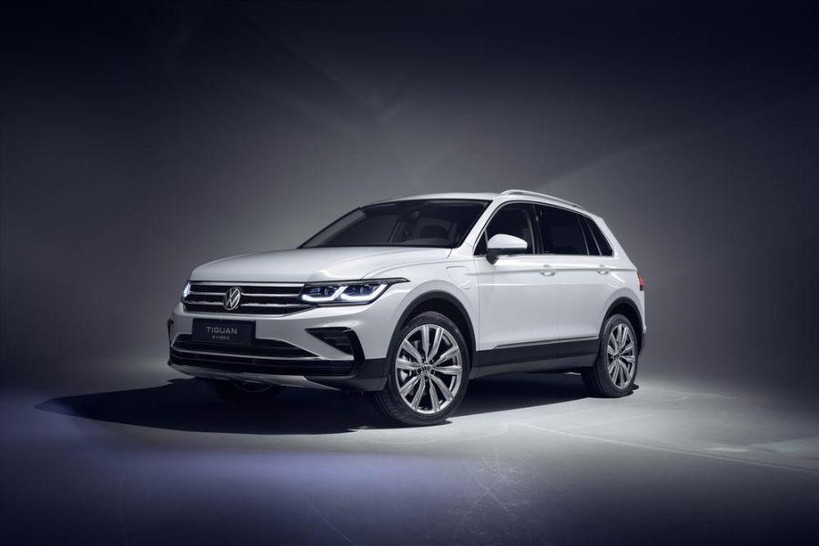Рестайлинговый Volkswagen Tiguan не избежал всеобщей оцифровки