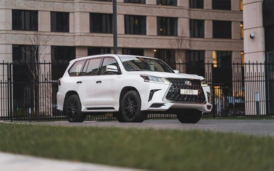 Lexus LX Black Vision теперь в России