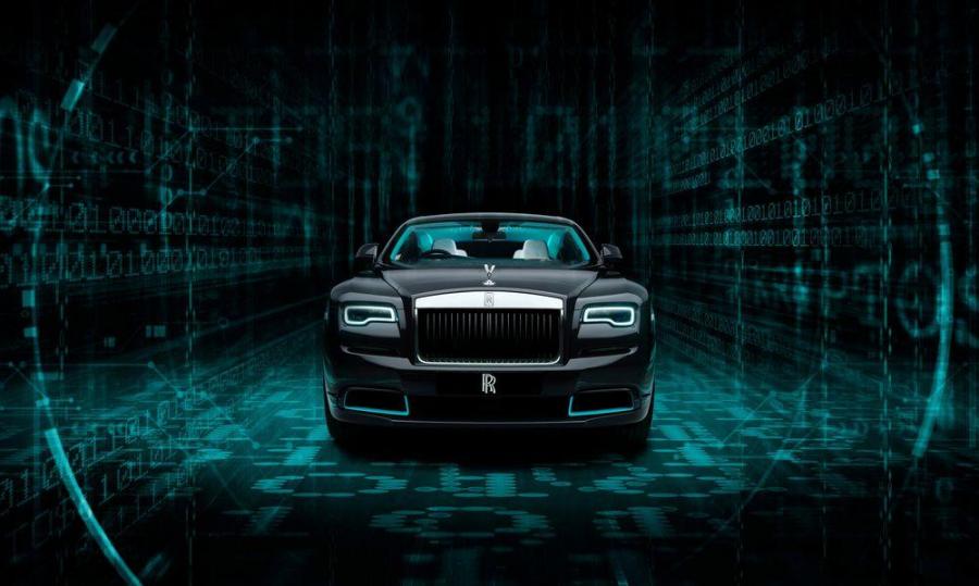 Rolls-Royce Wraith Kryptos: расшифруй послание...