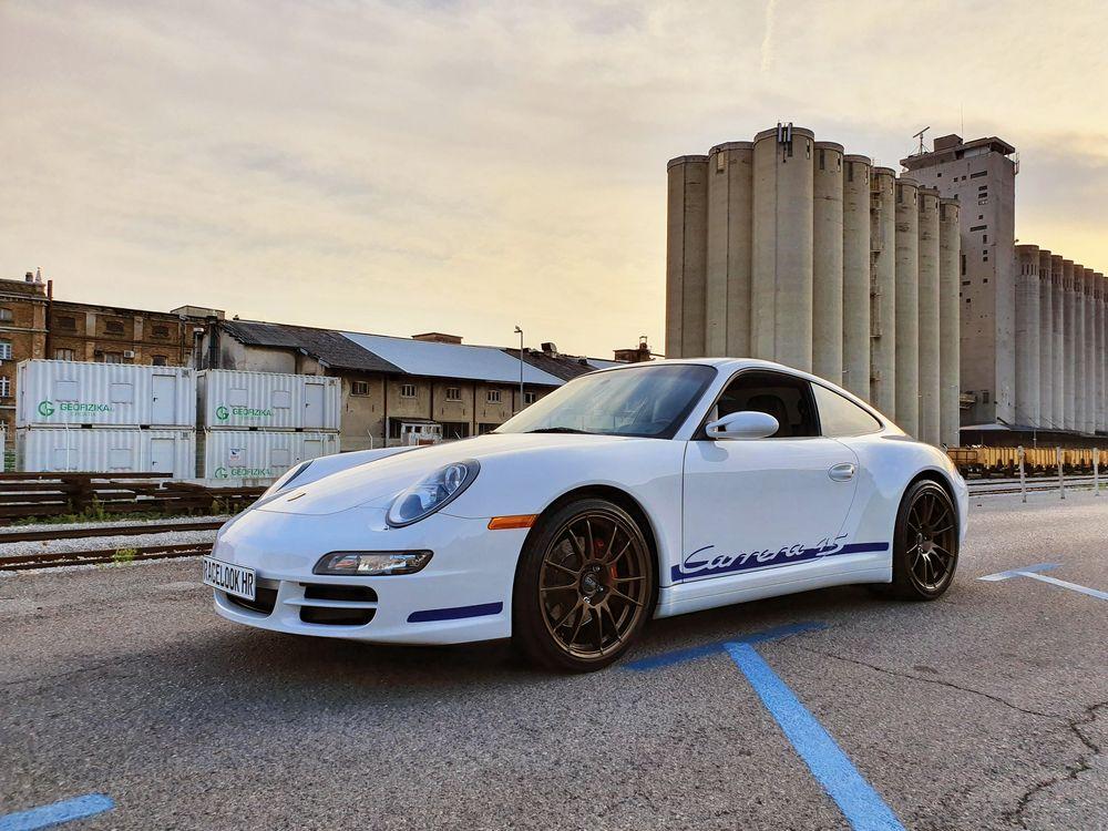 Эти диски OZ улучшают внешний вид Porsche 997- поколения 911?