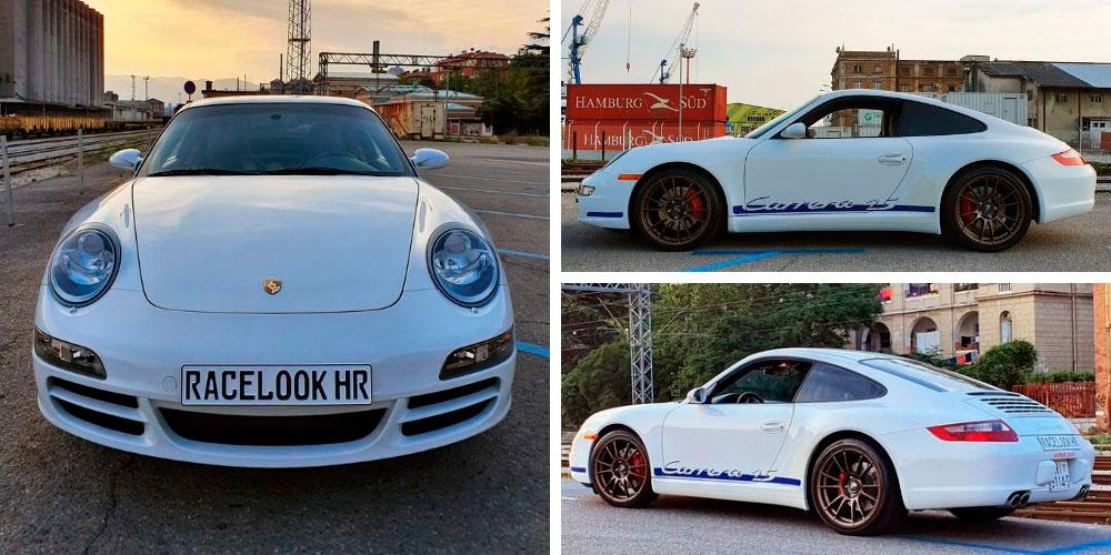 Porsche 911 Carrera 4S by JMS on OZ Wheels 2020 года