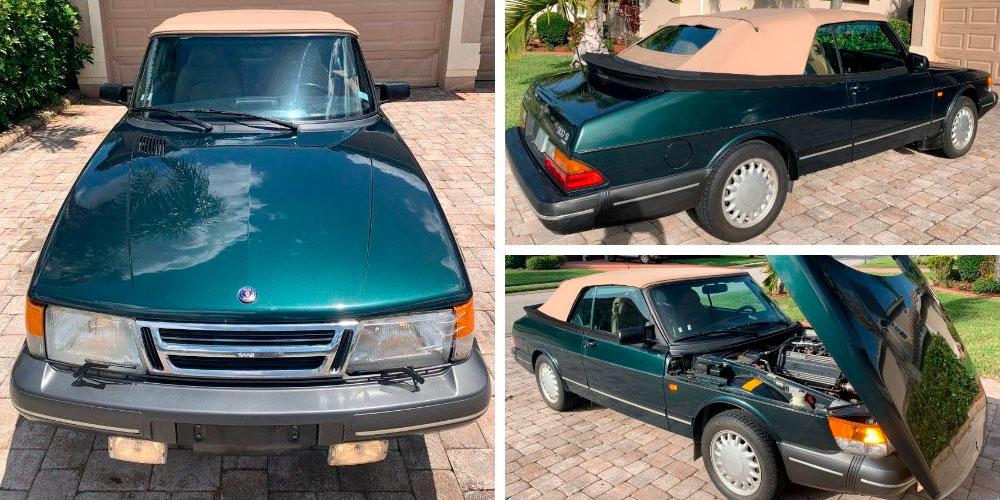 Saab 900 S Cabriolet 1994 года