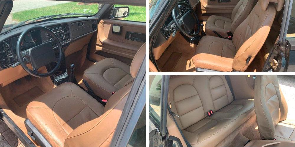 Saab 900 S Cabriolet 1994 года