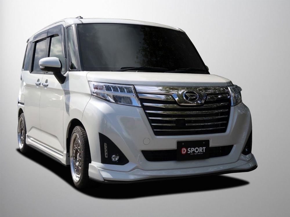 Toyota Roomy отличится внешними доработками от D-SPORT