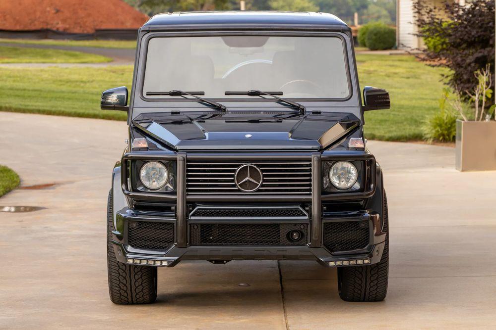 Mercedes g500 Brabus