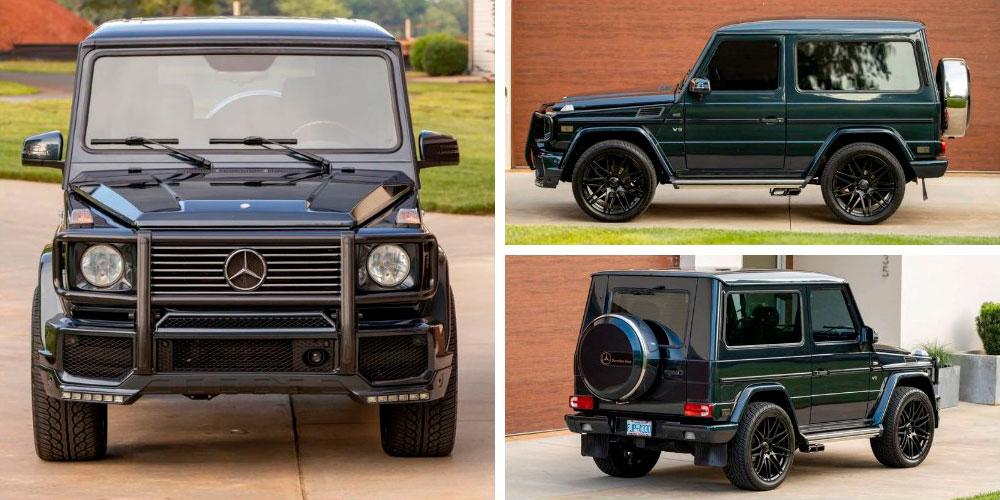 Mercedes-Benz G500 SWB by Brabus 1999 года, Bring A Trailer
