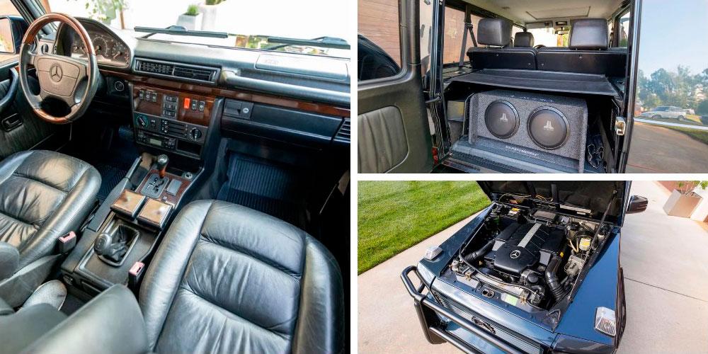 Mercedes-Benz G500 SWB by Brabus 1999 года, Bring A Trailer