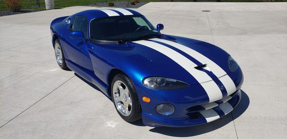 Dodge Viper GTS 1996 года с низким пробегом станет замечательный предметом коллекционирования