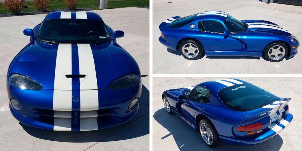 Dodge Viper GTS 1996 года, Bring a Trailer