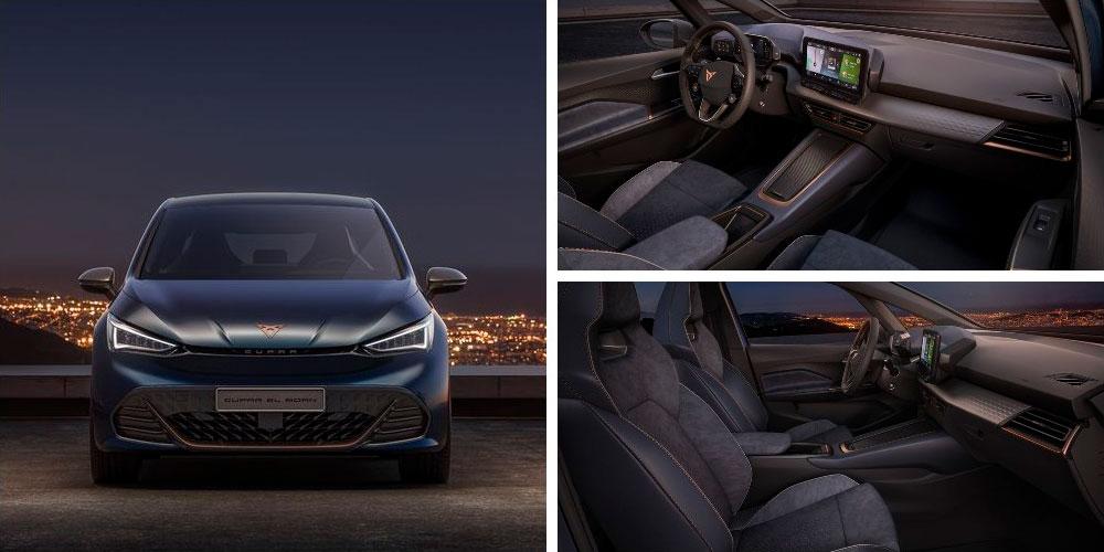Cupra el-Born 2020 года