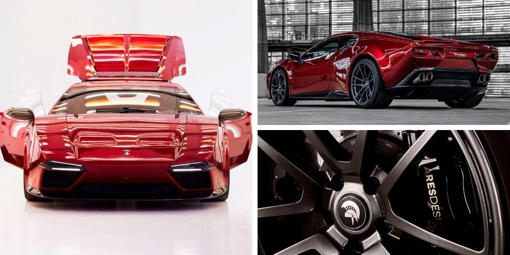 De Tomaso Pantera by Ares Design