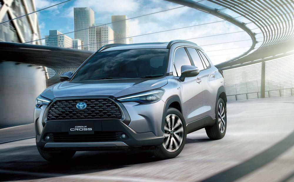 Первым Toyota Corolla в облике RAV4 получит Таиланд