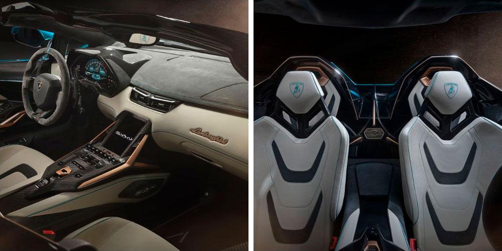 Lamborghini Sian Roadster 2020 года