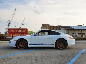 Porsche 911 Carrera 4S by JMS on OZ Wheels 2020 года