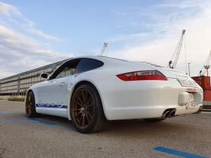 Porsche 911 Carrera 4S by JMS on OZ Wheels 2020 года