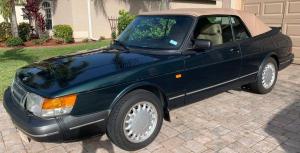 Saab 900 S с пробегом 33 600 километров ? машина времени