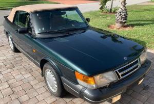 Saab 900 S Cabriolet 1994 года