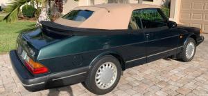 Saab 900 S Cabriolet 1994 года