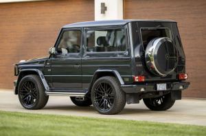 Mercedes-Benz G500 SWB by Brabus 1999 года, Bring A Trailer