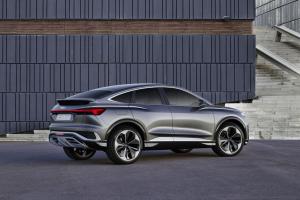 Audi Q4 Sportback e-tron Concept 2020 года