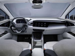 Audi Q4 Sportback e-tron Concept 2020 года