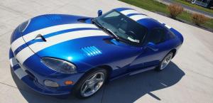 Dodge Viper GTS 1996 года, Bring a Trailer
