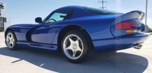 Dodge Viper GTS 1996 года, Bring a Trailer