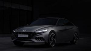Hyundai Elantra N Line 2020 года