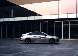 Hyundai Elantra N Line 2020 года