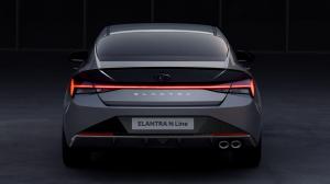 Hyundai Elantra N Line 2020 года