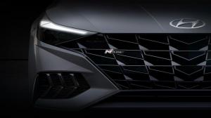 Hyundai Elantra N Line 2020 года