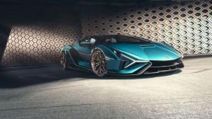 Lamborghini Sian Roadster 2020 года