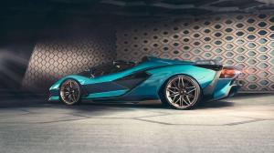 Lamborghini Sian Roadster 2020 года