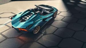 Lamborghini Sian Roadster 2020 года