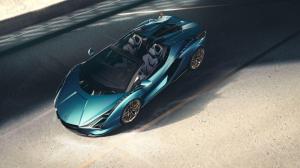 Lamborghini Sian Roadster 2020 года