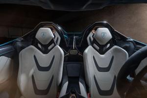 Lamborghini Sian Roadster 2020 года