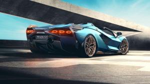 Lamborghini Sian Roadster 2020 года