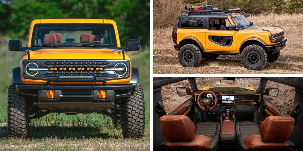 Ford Bronco 2-Door Preproduction 2020 года