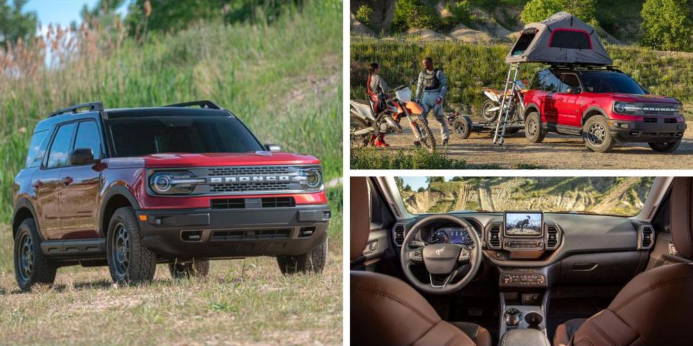 Ford Bronco Sport Badlands Preproduction 2020 года
